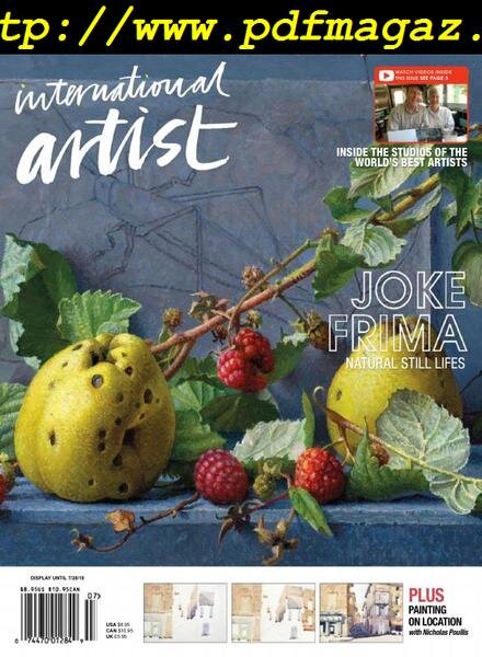 International Artist – June-July 2019 Cover