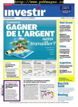 Investir – 17 Aout 2019