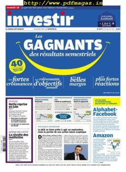 Investir – 27 Juillet 2019