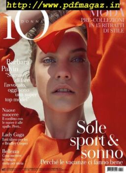 Io Donna del Corriere della Sera – 03 agosto 2019