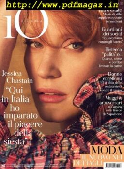 Io Donna del Corriere della Sera – 10 agosto 2019
