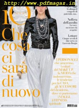 Io Donna del Corriere della Sera – 17 agosto 2019