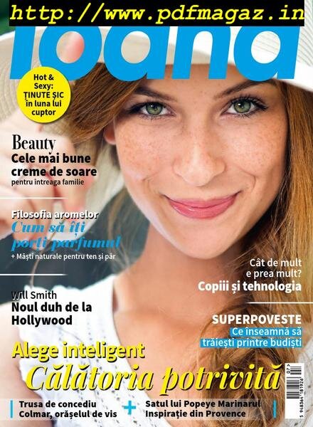 Ioana – iulie 2019 Cover