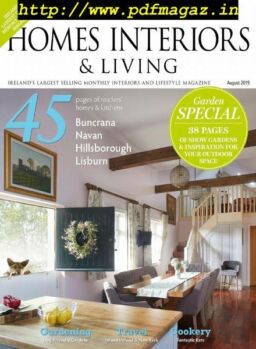 Ireland’s Homes Interiors & Living – August 2019