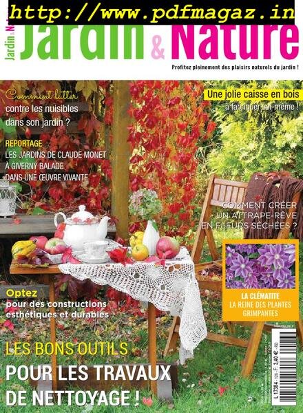 Jardin Facile – 21 aout 2019 Cover