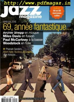 Jazz Magazine – aout 2019