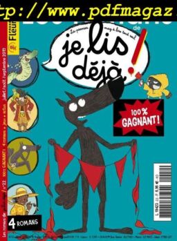 Je Lis Deja romans – juin 2019