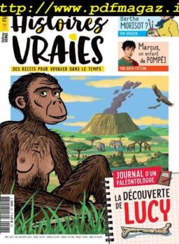 Je Lis des Histoires Vraies – septembre 2019