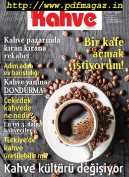 Kahve – Temmuz 2019