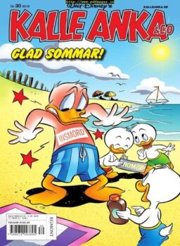 Kalle Anka & Co – 23 juli 2019
