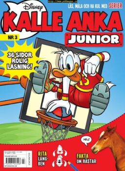 Kalle Anka Junior – 11 juli 2019