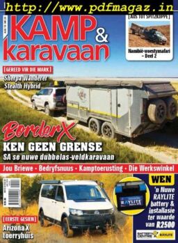 Kamp en Karavaan – Julie 2019