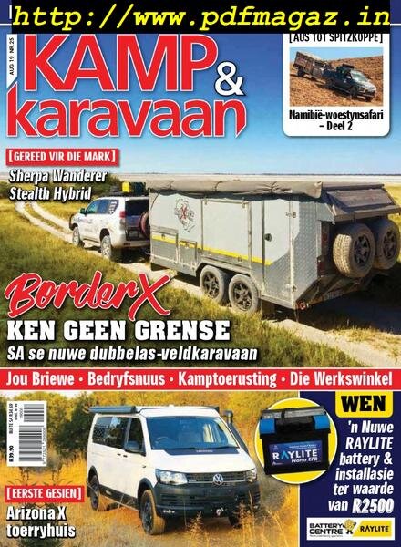 Kamp en Karavaan – Julie 2019 Cover