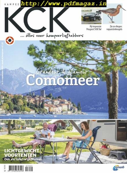 Kampeer & Caravan Kampioen – september 2019 Cover