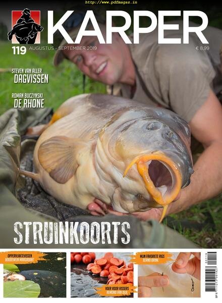 Karper – augustus 2019 Cover