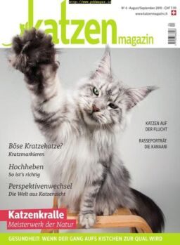 Katzen Magazin – Juli 2019