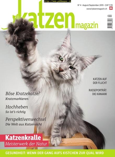 Katzen Magazin – Juli 2019 Cover
