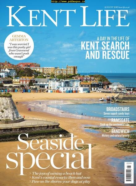 Kent Life – August 2019 Cover