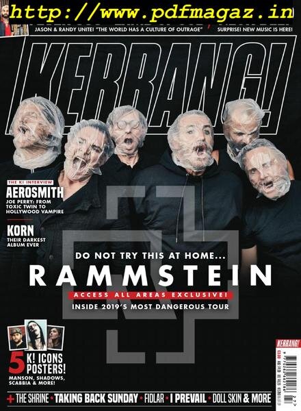 Kerrang! – July 06, 2019 Cover