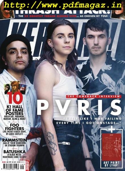 Kerrang! – July 19, 2019 Cover