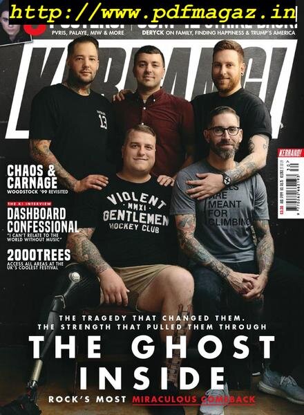 Kerrang! – July 26, 2019 Cover