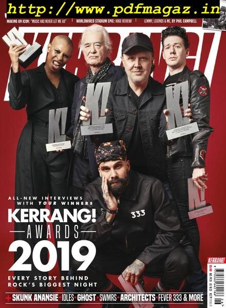 Kerrang! – June 28, 2019 Cover