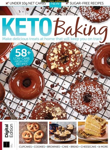 Keto Baking – August 2019 Cover