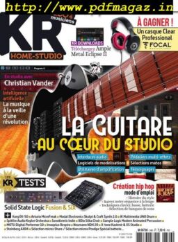 Keyboard Recording Home-Studio – aout 2019