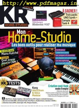 Keyboard Recording Home-Studio – juin 2019