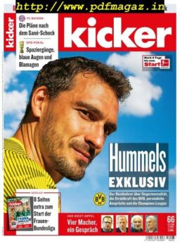 Kicker – 12 August 2019