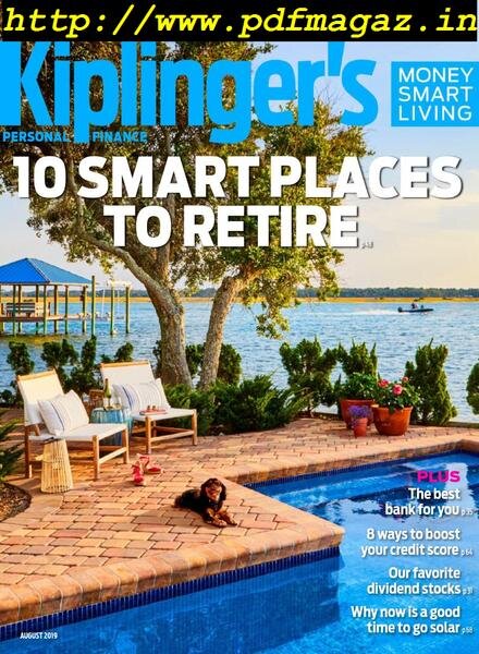 Kiplinger’s Personal Finance – August 2019 Cover