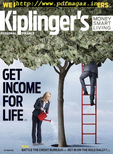 Kiplinger’s Personal Finance – October 2019 Cover