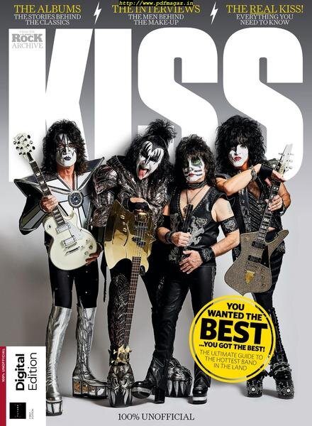 Kiss The Complete Story – July 2019 Cover