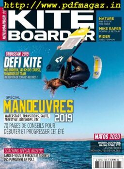 Kite Boarder Magazine – juin 2019