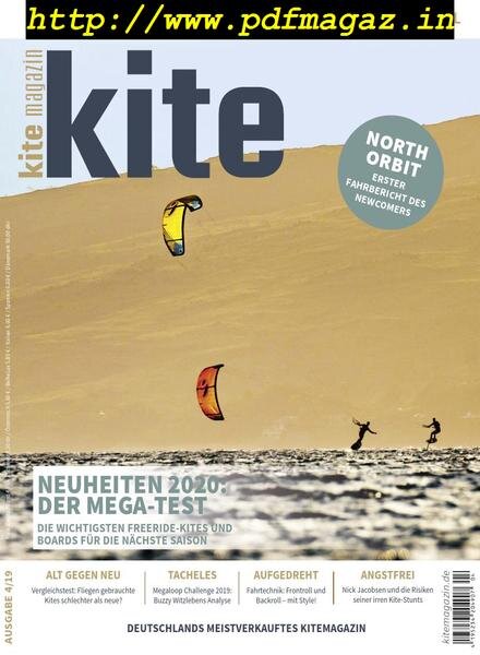 KITE Magazin – September 2019 Cover
