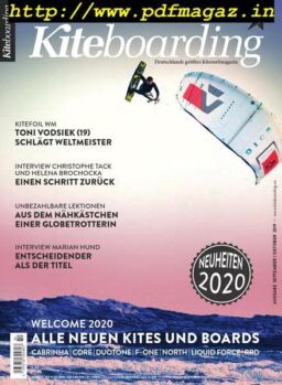 Kiteboarding Germany – September 2019