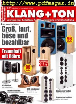 Klang & Ton – August-September 2019