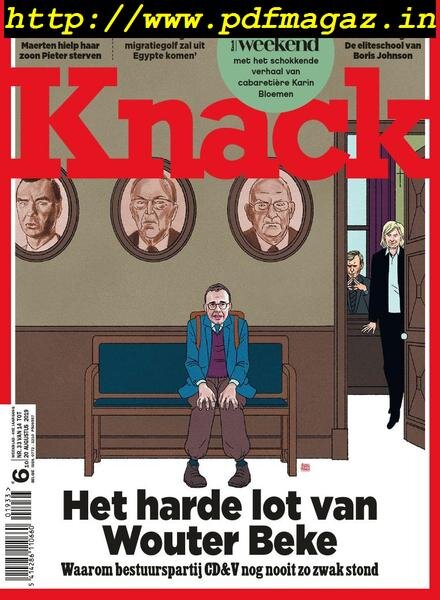 Knack Belgium – 14 Augustus 2019 Cover