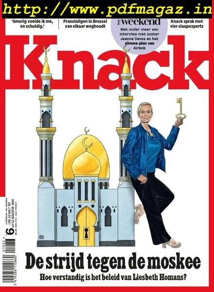 Knack Belgium – 7 Augustus 2019 Cover