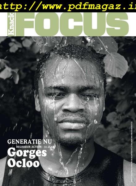 Knack Focus – 24 Juli 2019 Cover