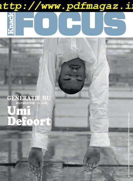 Knack Focus – 31 Juli 2019 Cover