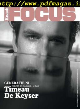 Knack Focus – 7 Augustus 2019