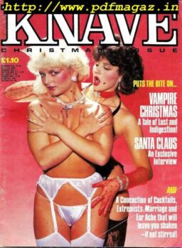 Knave – Vol 17, 1985 Xmas