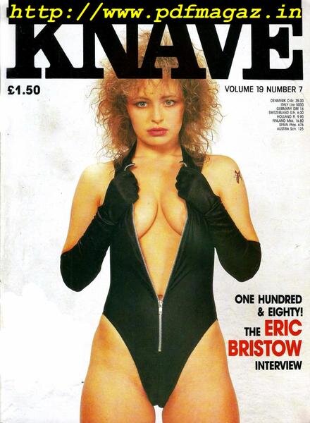 Knave – Vol 19 N 7 Cover