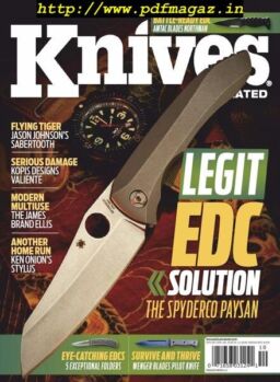Knives Illustrated – September 2019