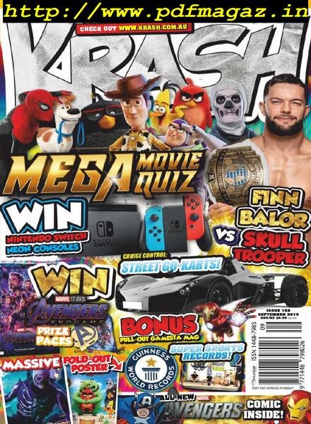 Krash – September 2019 Cover