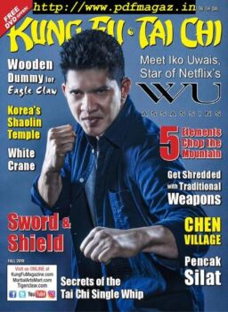 Kung Fu Tai Chi – August 2019