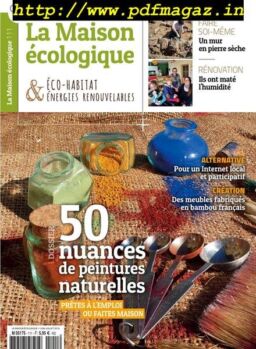 La Maison ecologique – juin-juillet 2019
