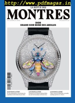 La Revue des Montres – 26 juillet 2019