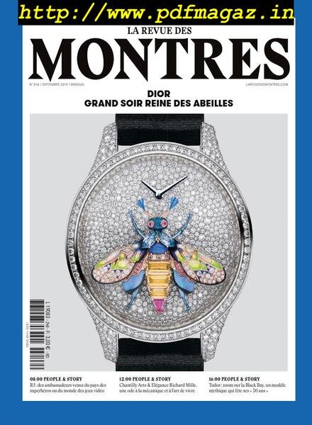 La Revue des Montres – 26 juillet 2019 Cover